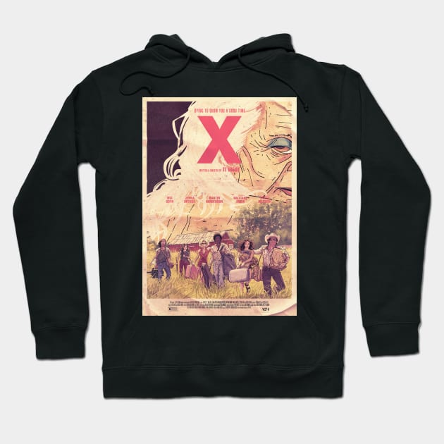 X Movie fanart Hoodie by WD_art